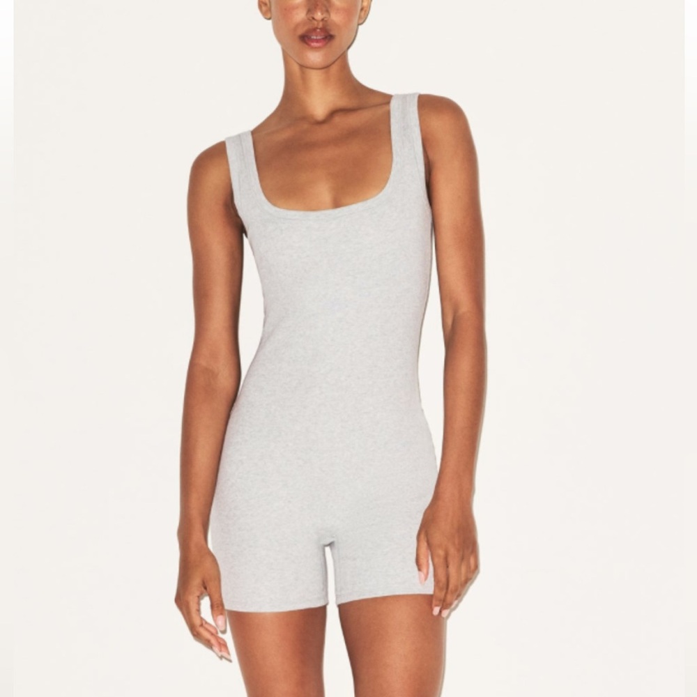SKIMS Cotton Rib Onesie
